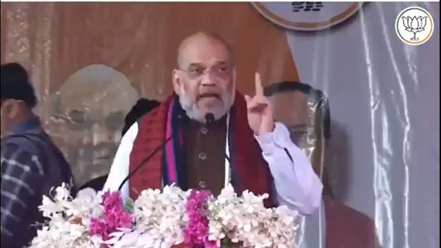 Amit Shah Vows To End Kuki Militancy Problem In Manipur In 5 Years