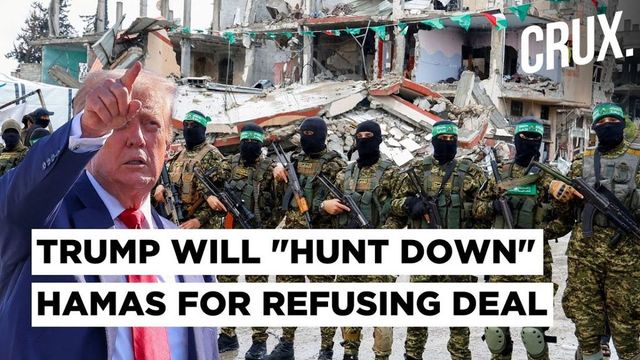 Donald Trump blames Hamas for Gaza ceasefire collapse, urges Israel to ‘finish the job’