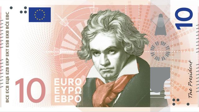 Callas e Leonardo, le nuove banconote in euro alla fase finale