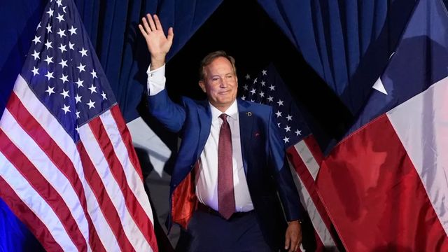 Ken Paxton, el candidato de Trump y los MAGA, arrolla en las primarias de Texas