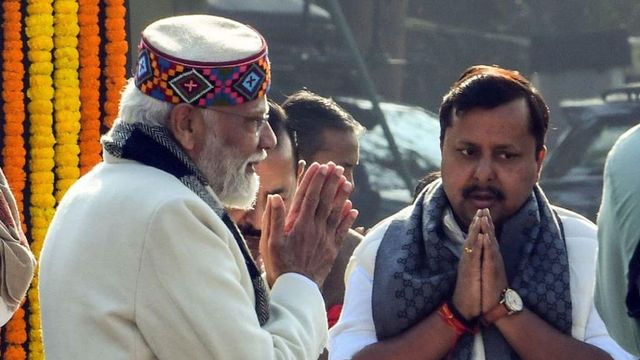 Nitin Nabin to file nomination papers today for BJP national president