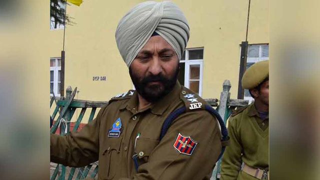 Davinder Singh's DGP's commendation medal, certificate forfeited