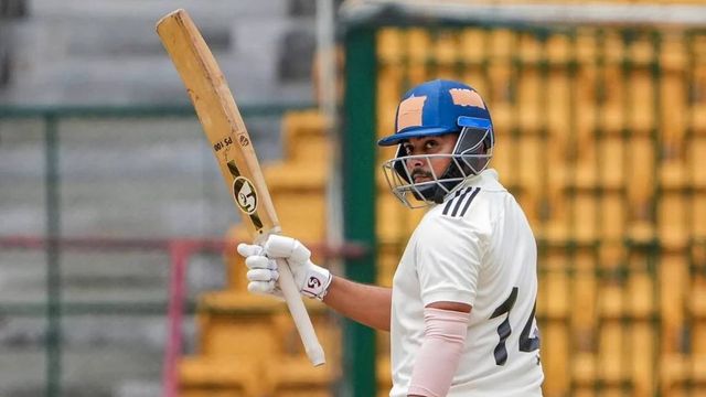 Prithvi Shaw reacts after getting dropped from Ranji Trophy squad