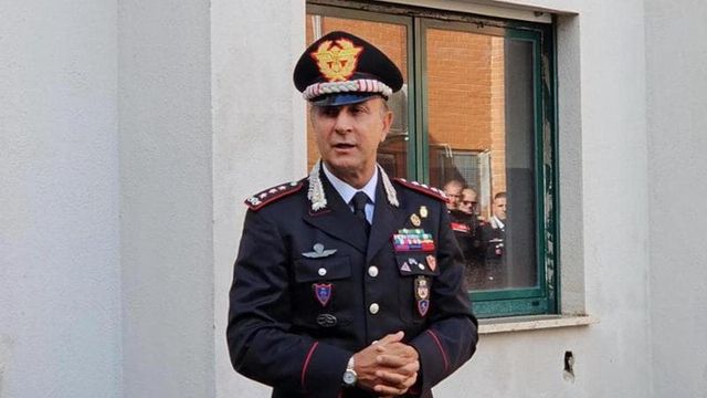 Luongo è il nuovo comandante generale dei carabinieri