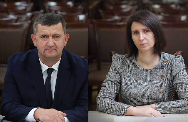 Judecătorii Natalia Mămăligă și Petru Triboi au promovat evaluarea externă