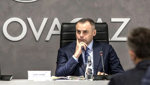 Gazprom cere suspendarea președintelui interimar Vadim Ceban, autoritățile moldovenești resping solicitarea