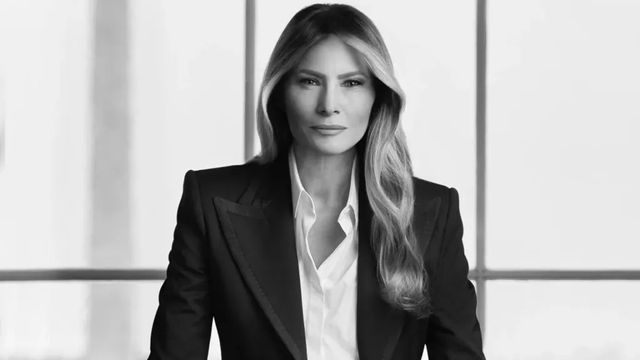 El mensaje oculto del retrato oficial de Melania Trump que no ha dejado indiferente a nadie