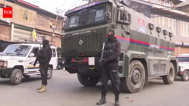 Encounter breaks out in Kishtwar forests of J&K after army search operation