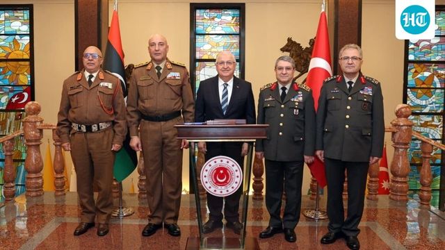 Libyan Army Chief, 4 Others Killed In Plane Crash In Turkey, Probe Underway