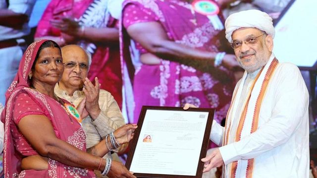 Union Home Minister Amit Shah Grants Citizenship Certificates To 188 Refugees Under CAA