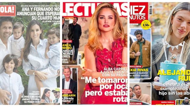 Fernando Alonso y Melissa Jiménez lo hacen oficial: ya esperan su primer hijo juntos