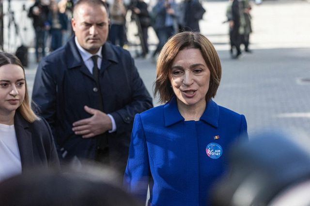 Maia Sandu, prima reacție după alegerile din R. Moldova: Am demonstrat lumii întregi că suntem curajoși și demni