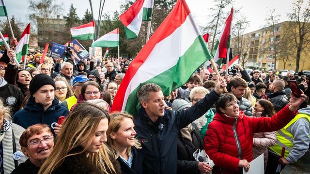 Magyar Péter nem kér rendőri személyi védelmet