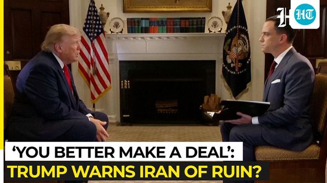 Trump threatens to hit Iran power plants next week if no deal