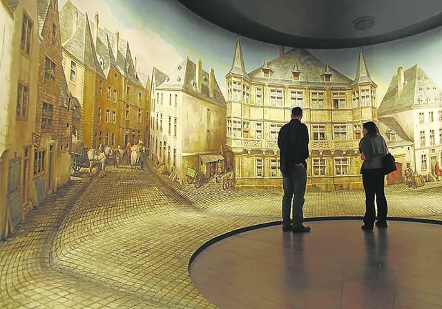 En Luxemburgo se respira arte