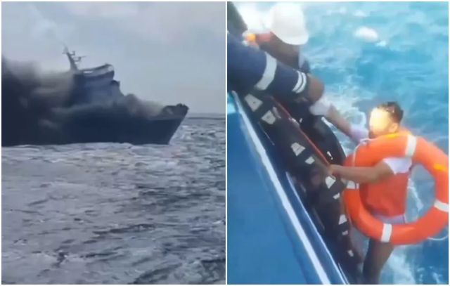 Cel puțin cinci persoane au murit, iar alte 41 sunt date dispărute după ce un feribot a luat foc în Indonezia