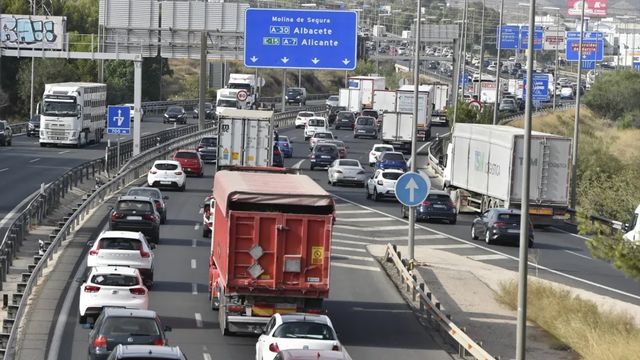 Instalan 6 radares móviles en la Región de Murcia para Semana Santa