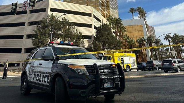 Un muerto y siete heridos en la explosión de un vehículo Tesla en Las Vegas