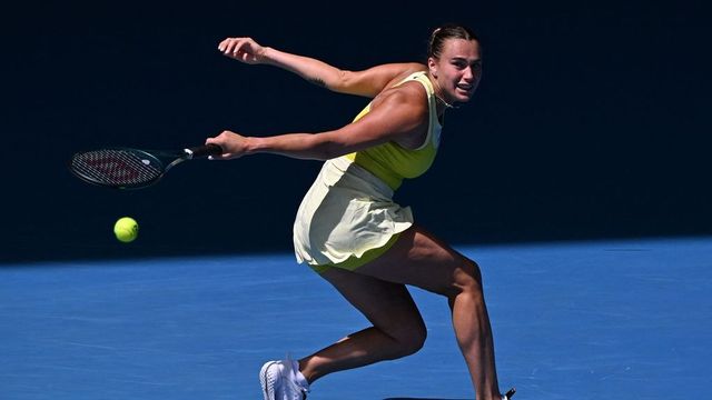 Aryna Sabalenka blows away Mirra Andreeva to reach Australian Open quarterfinals