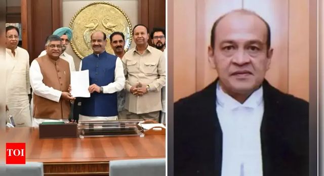 Justice Varma Faces Impeachment as 145 Lok Sabha MPs Sign Motion Over Cash Row