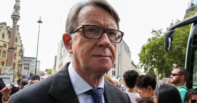 Peter Mandelson, fost ministru și ambasador britanic, arestat de poliție într-un caz legat de Jeffrey Epstein