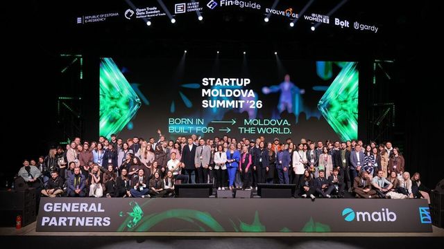 Startup Moldova Summit 2026, cea mai mare ediție a evenimentului a adus la Chișinău 2.000 de participanți