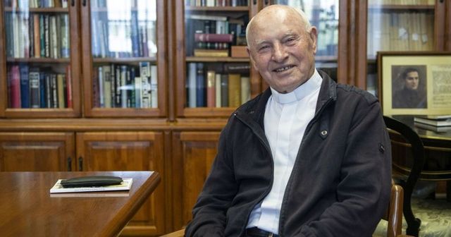 Elhunyt Kozma Imre atya, a Magyar Máltai Szeretetszolgálat alapító elnöke