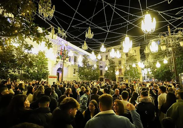 En directo | Encendido de las luces de Navidad en Granada