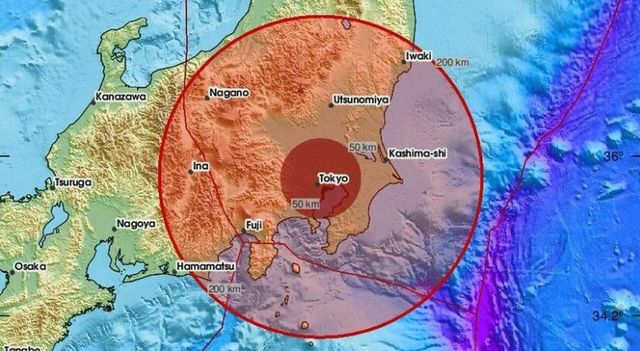Terremoto 7.6 al largo del Giappone, allerta tsunami
