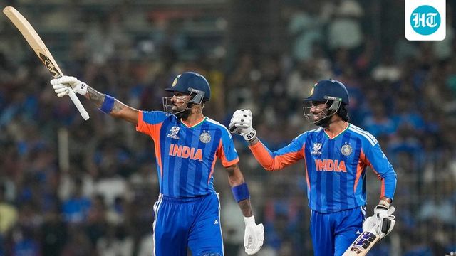 T20 World Cup: Almost Everything Falls Into Place for India in Win vs Zimbabwe