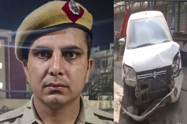 Delhi Police constable dragged to death on road for doing his duty