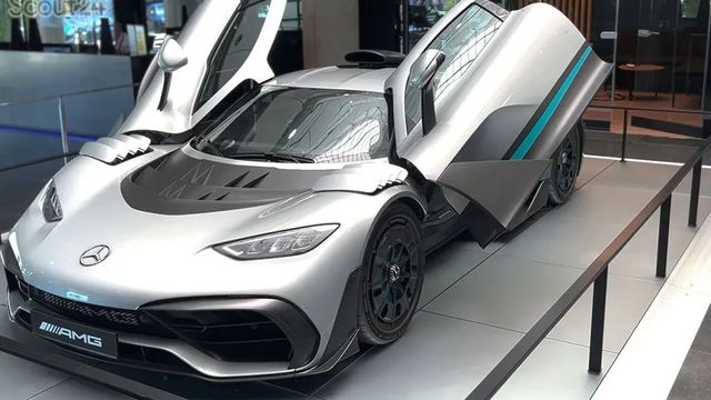 Mercedes AMG ONE: el coche más rápido del mundo