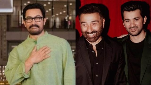 Aamir Khan Confirms Sunny Deol’s Son Karan’s Casting In Lahore 1947