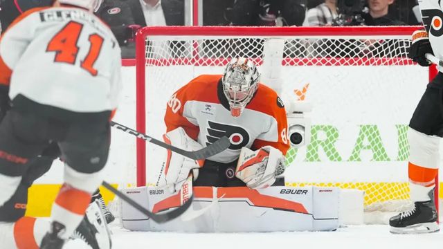 Philadelphia s Vladařem podlehla Carolině, která je v play-off zatím neporažená