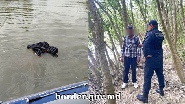 Un indian a fost găsit fără suflare în apele Prutului. Ar fi încercat să treacă înotând frontiera spre România