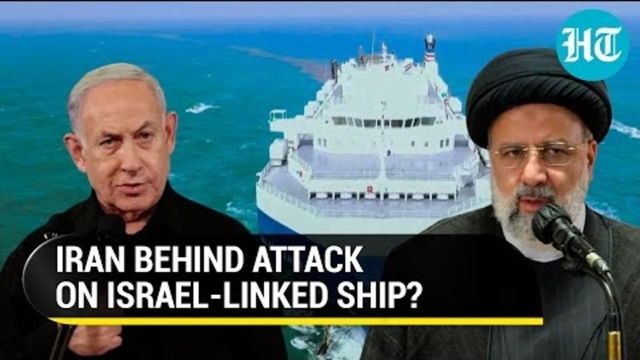 Israeli-owned Ship Attacked By Suspected Iranian Drone In Indian Ocean ...