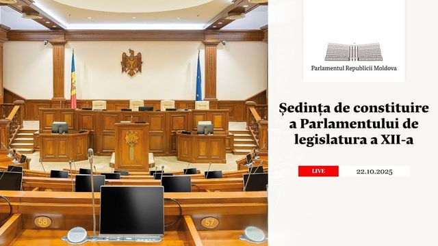 „Sunteți un ipocrit”: Schimb de replici între Grosu și Ceban, la prima ședință a Parlamentului