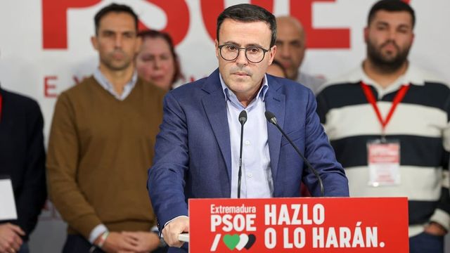 Gallardo renuncia al acta de diputado en Extremadura y dejará de estar aforado en el juicio al hermano de Sánchez