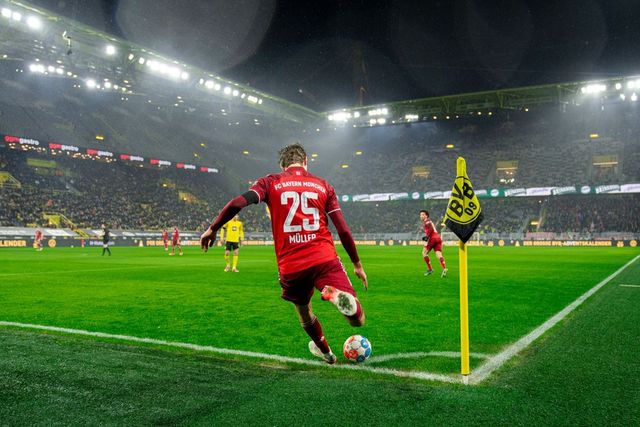 Bayern Munchen a învins Borussia Dortmund și și-a conservat poziția de lider în Bundesliga