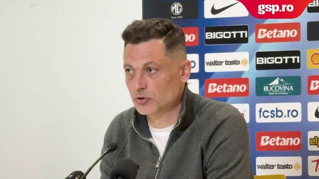 Mirel Rădoi a făcut anunțul despre Mihai Popescu