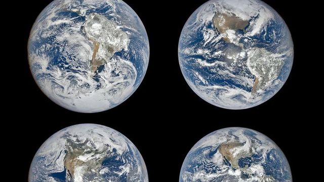 L’equinozio d’autunno visto dallo spazio: cosa succede alla Terra il 23 settembre