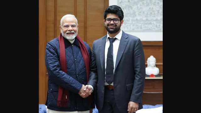 Indian-origin CEO of billion-dollar company reveals about his ‘great conversation’ with PM Modi