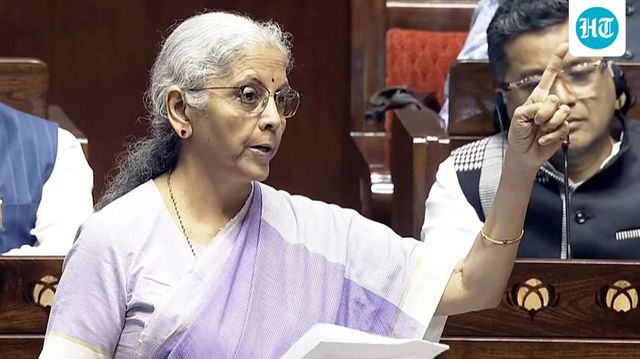 No transaction charge on UPI for users, small merchants: Nirmala Sitharaman