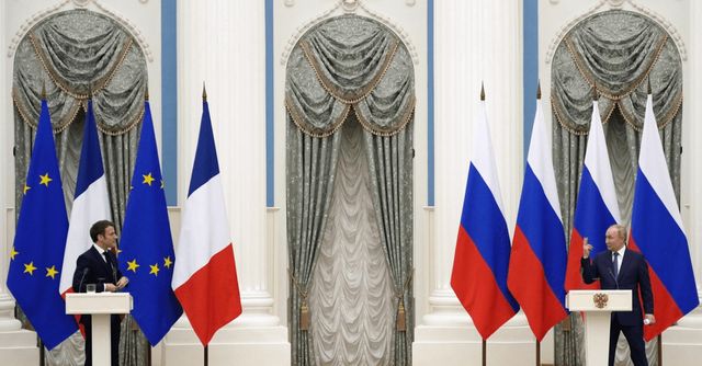 Vladimir Putin și Emmanuel Macron au discutat despre situația de securitate de la Zaporojie