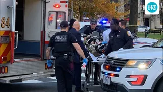 Two National Guard officers shot in Washington DC, Kristi Noem confirms