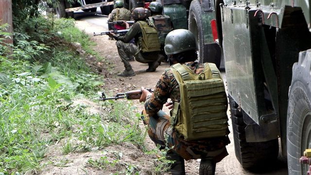 Army Vehicles Attacked By Terrorists In J&K's Kathua, Second In 2 Days