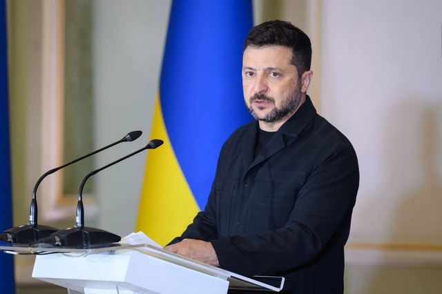 Zelenski va participa la manifestările dedicate Zilei Independenței Republicii Moldova, la Chișinău