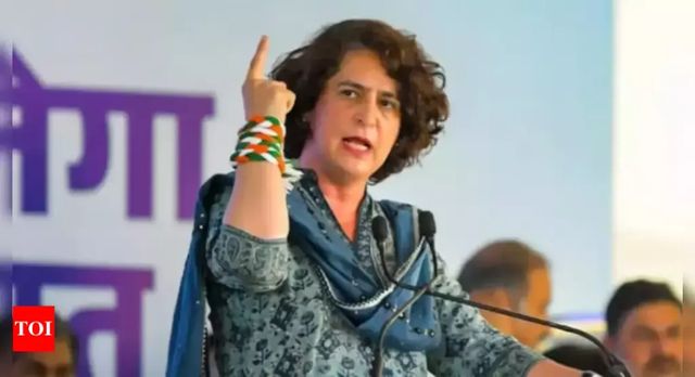 Priyanka Gandhi Condemns BJP Leaders Controversial Cheeks Remark, Calls It Ridiculous