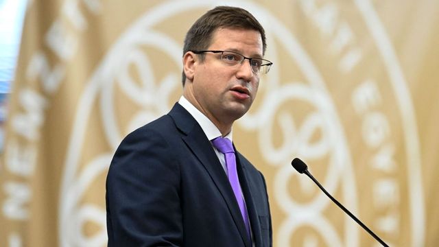 Gulyás Gergely: a gazdaság fejlődésében komoly szerepe van a kutatás-fejlesztésnek