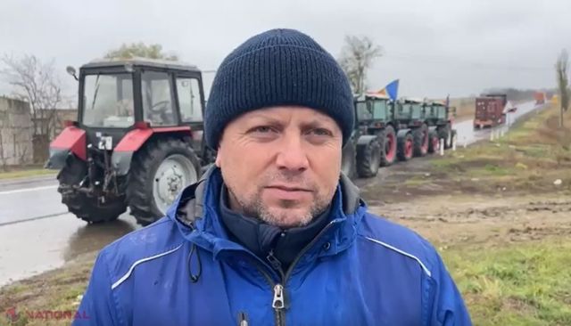 Fermierii din peste 20 de raioane au ajuns la Chișinău